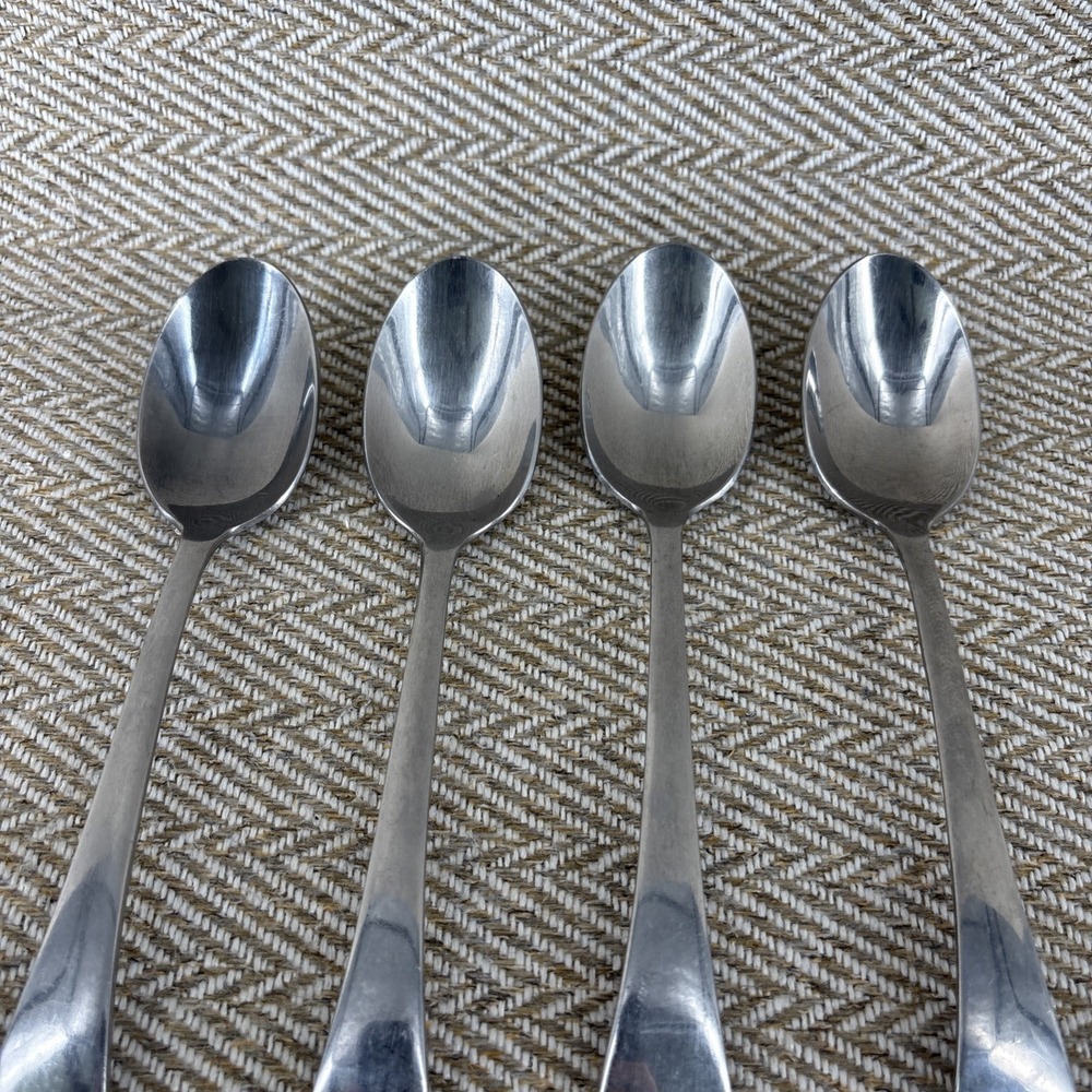 Reed & Barton Select Seychilles Seashell Stainless Steel 4 Tablespoons - Picture 2 of 5